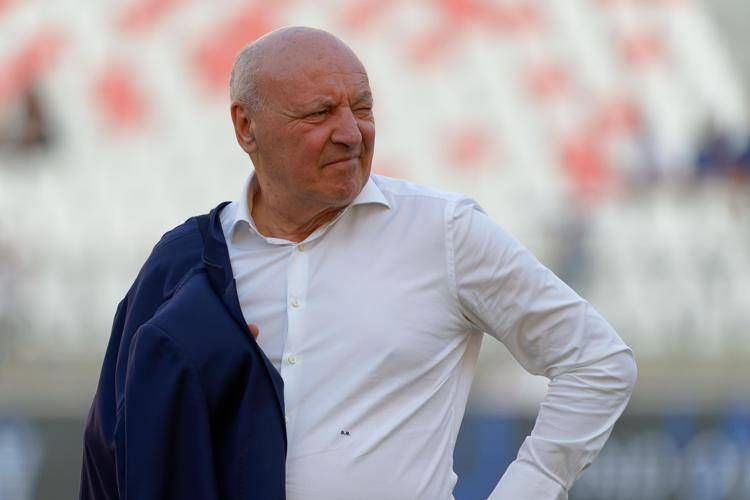 Il presidente dell'Inter Giuseppe Marotta - IPA