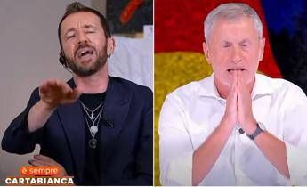 Scanzi-Alemanno, scontro tv a E' sempre Cartabianca: "Vola basso..."