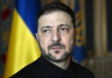 Volodymyr Zelensky - (Afp)