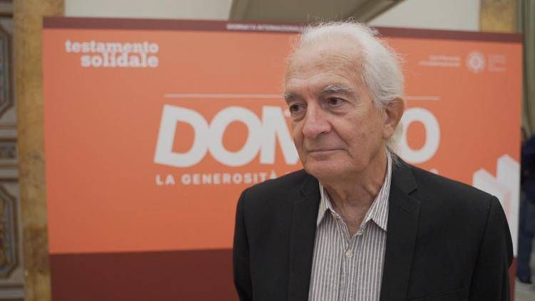 L’antropologo Paolo Apolito - (foto Adnkronos)