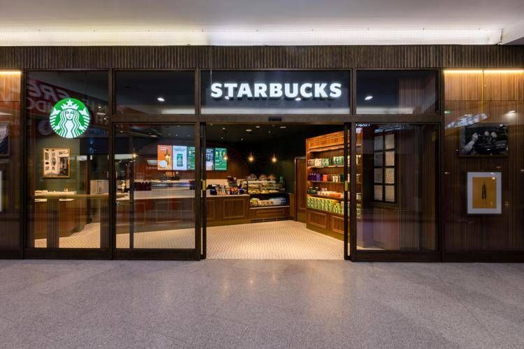 Starbucks, nuovo store alla stazione VeneziaSanta Lucia - (Foto Ufficio stampa)