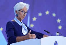 Christine Lagarde - (Afp)