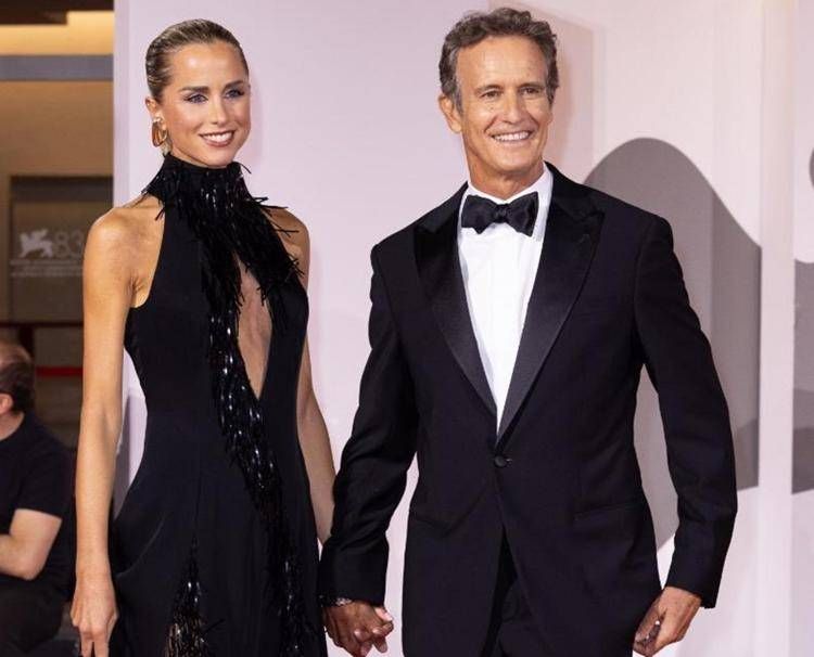 Alessandro Benetton, Presidente di Edizione, insieme alla compagna Gloria Tonon, imprenditrice e modella - (Foto Ufficio stampa)