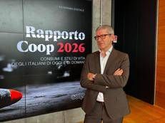 Domenico Brisigotti, presidente di Coop Italia - (foto Adnkronos)