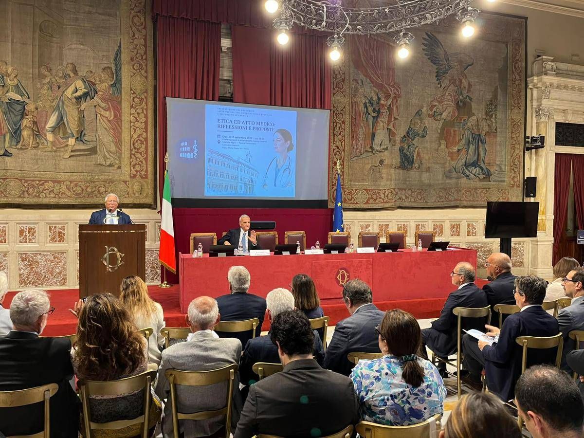 Presentato da Omceo Roma il documento 'Atto medico'