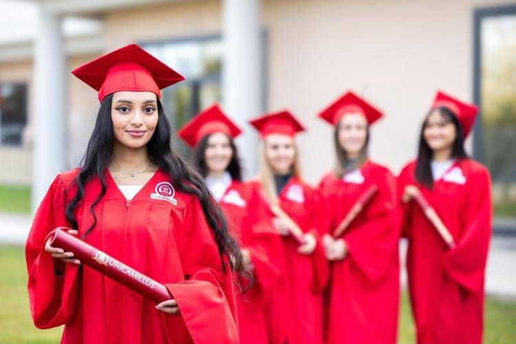 Laurea triennale delle Professioni sanitarie dell'università UniCamillus - (foto Ufficio stampa)