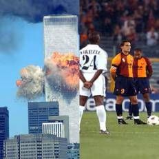 11 settembre 2001, si gioca Roma-Real Madrid a poche ore dall'attentato a New York: cosa resta di una psicosi collettiva