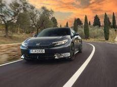 Honda Prelude debutta a Torino: la coupé ibrida torna protagonista