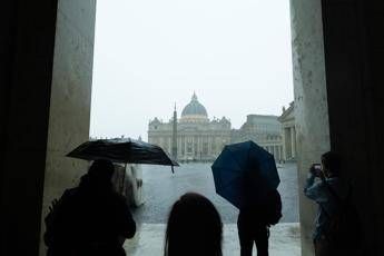 Il temporale a Roma - Ipa/Fotogramma