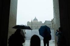 Il temporale a Roma - Ipa/Fotogramma