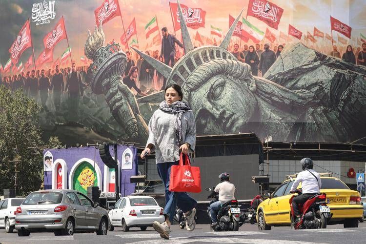 Città in Iran - (Afp)