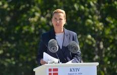 La premier danese Mette Frederiksen - Fotogramma/Ipa
