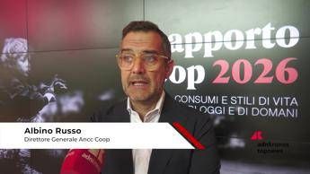 Consumi: Russo (Ancc Coop), 'gli italiani vivono quotidianità con affanno'