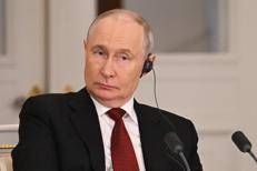 Il presidente russo Vladimir Putin - Fotogramma/Ipa