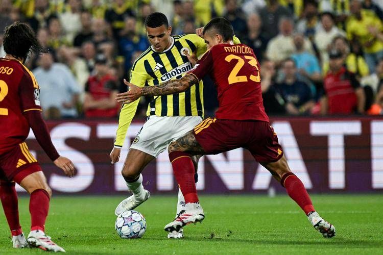 Fenerbahce-Roma - Afp