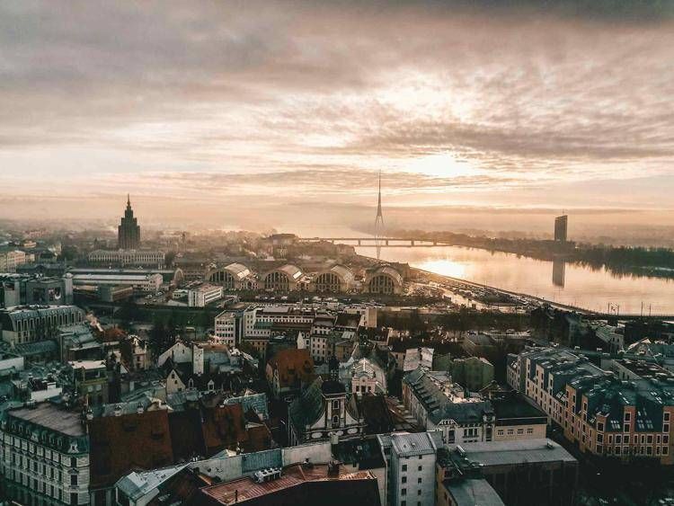 Riga, Lettonia - Gilly/Unsplash