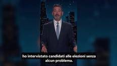 La denuncia di Jimmy Kimmel: 