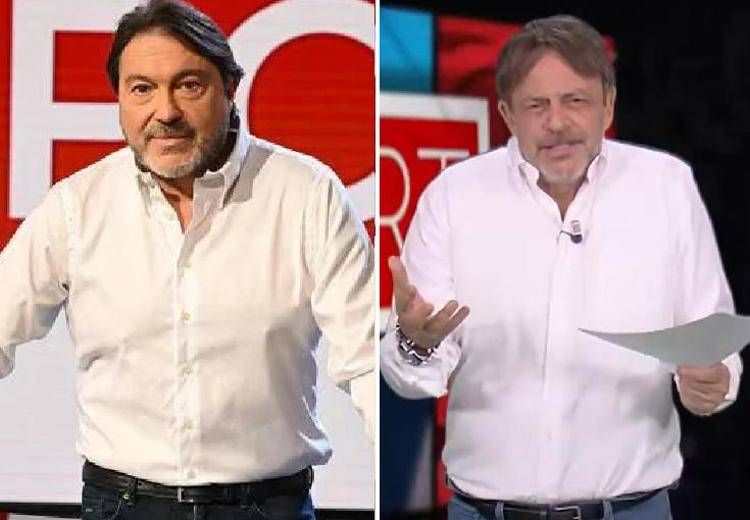 Ranucci e Crozza - (Fotogramma/X)