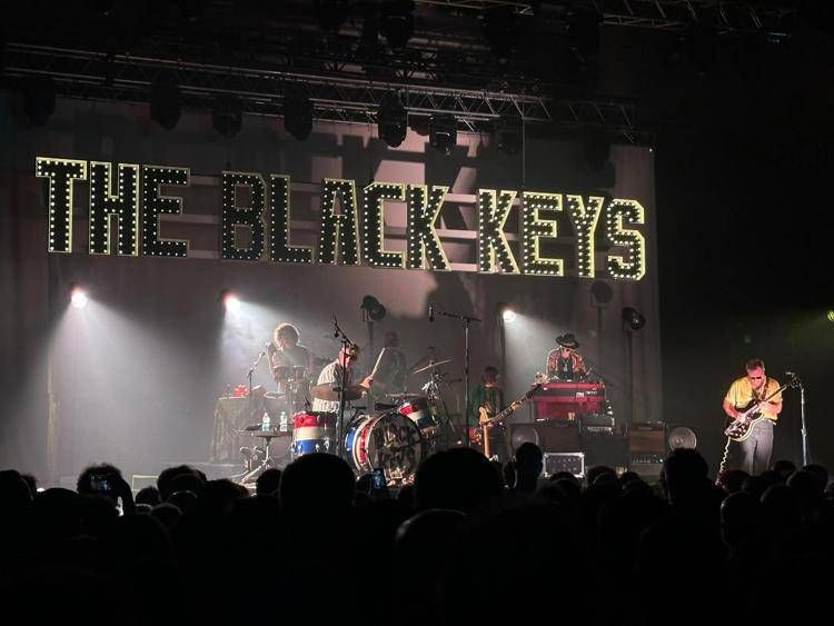 The Black Keys sul palco dell'Alcatraz di Milano - AdnKronos