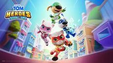 Talking Tom Heroes: Super Amici, l'app arriva al cinema