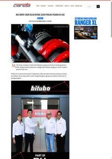 Malaysia: MKA Group invests in Bitubo, strengthening Italian suspension excellence.