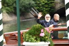 Russell Crowe a Venezia - (Ipa)