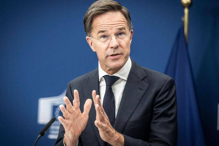 Il segretario generale della Nato Mark Rutte - Fotogramma/Ipa