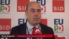 Patto Mediterraneo, Zingaretti (PD): 