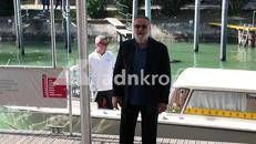 Venezia 83, Russell Crowe sbarca al Lido per il suo doc 'What Love Builds' - Video