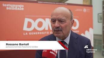 Bartoli (Cts), 'in Italia cresce la cultura del lascito solidale'
