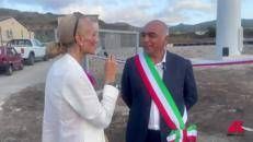 Pantelleria, inaugurato il primo impianto eolico delle isole minori - Video