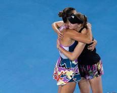 Aryna Sabalenka e Elena Rybakina - Ipa/Fotogramma 