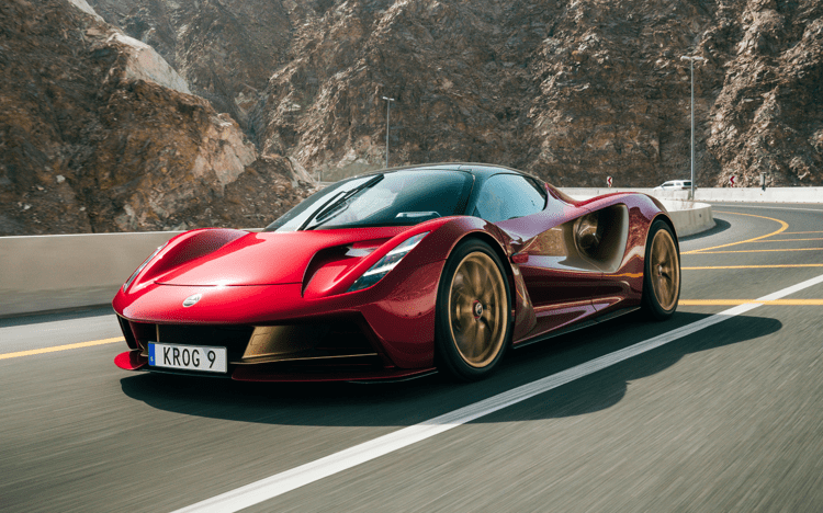 Lotus al Salone Auto Torino con Evija e due anteprime nazionali