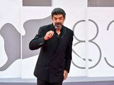 Pierfrancesco Favino a Venezia - (Ipa)