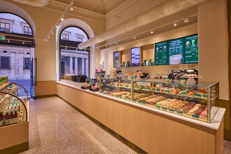 Starbucks, il nuovo store a Roma  - (foto Ufficio stampa)