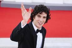 Nicolas Maupas alla 83esima Mostra del Cinema di Venezia - Ipa