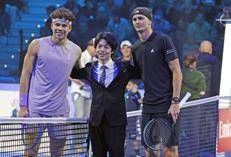 Shelton e Zverev alle Atp Finals 2025 - IPA