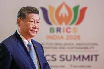 Il presidente cinese Xi Jinping - (Afp)