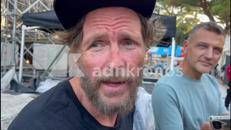 Jovanotti, sul palco con Mobrici al Circo Massimo 