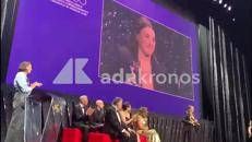 Venezia 83, Premio Mastroianni a Malou Khebizi per '15/18 (A place to heal)' - Video