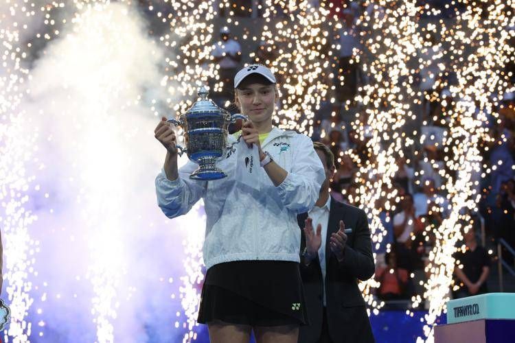 Elena Rybakina - (Afp)