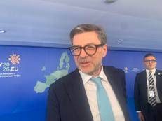 Il ministro dell'Economia Giancarlo Giorgetti   - Adnkronos
