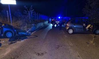 Scontro frontale tra due auto a Morlupo