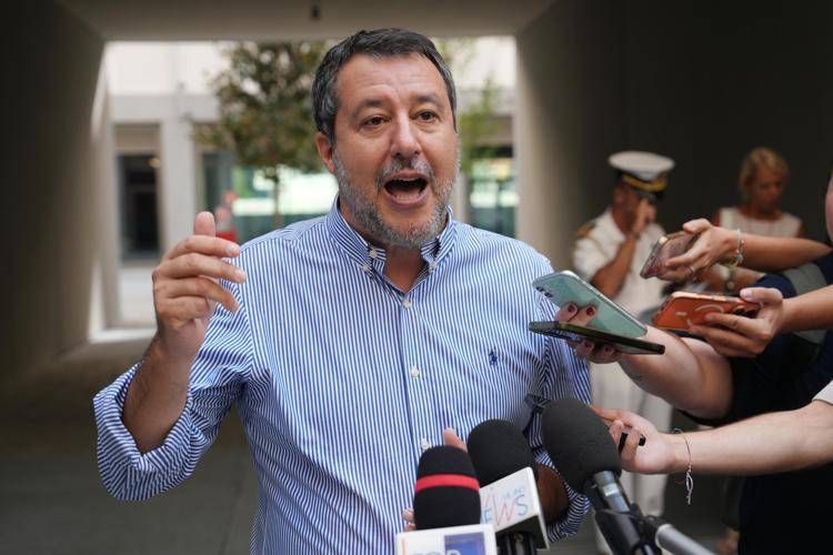 Venezia, Salvini: 