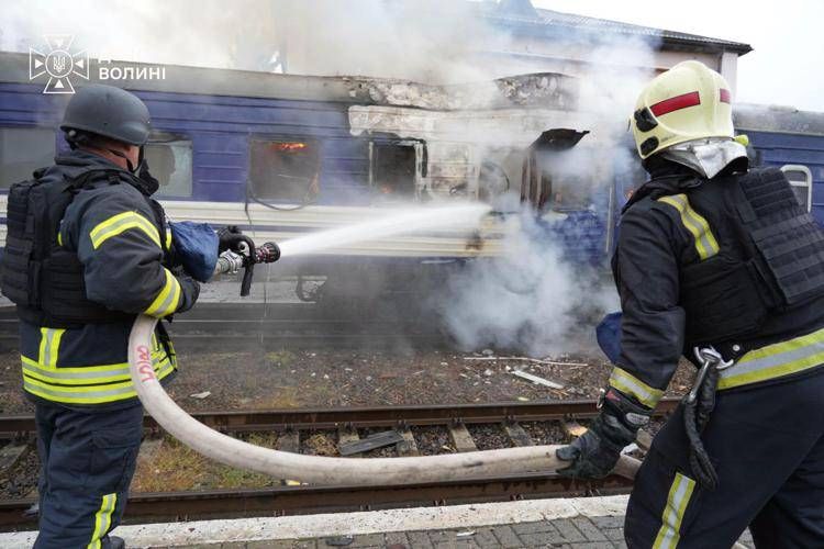 Attacco russo vicino la Polonia - (Afp)