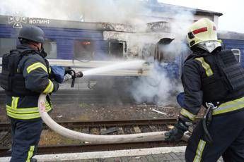 Attacco russo vicino la Polonia - (Afp)