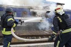 Attacco russo vicino la Polonia - (Afp)