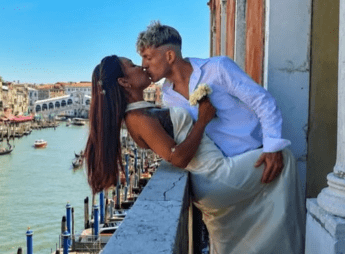 Sean Michieli e Gabriella Querino - (Facebook: Luca Zaia)