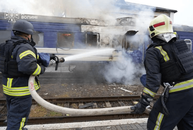 Attacco russo vicino la Polonia  - (Afp)
