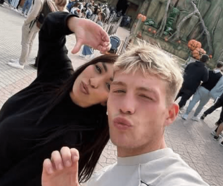 Sean Michieli e la moglie Gabriella - (Facebook: Luca Zaia)